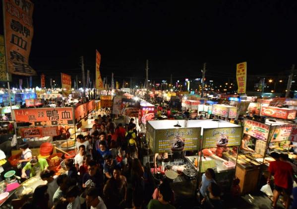 台南花園夜市 台南花園夜市