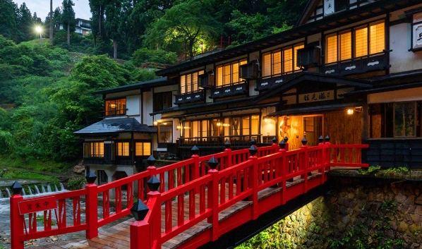 銀山溫泉住宿