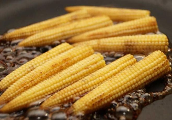 玉米筍熱量 玉米筍熱量