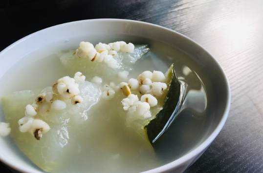 冬瓜湯 冬瓜湯