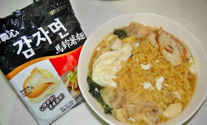 馬鈴薯麵 馬鈴薯麵