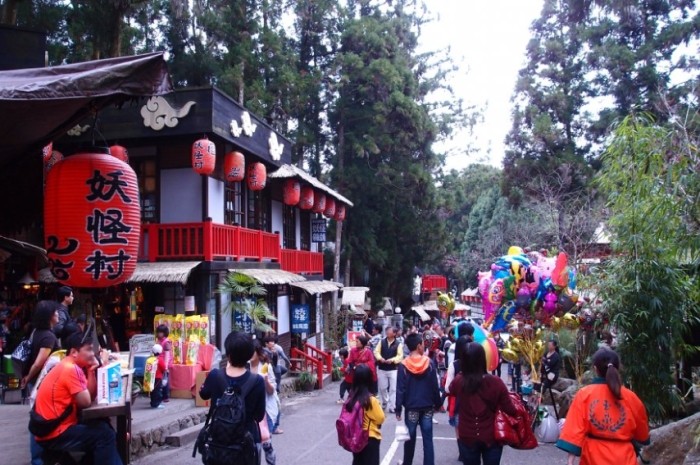 溪頭附近景點