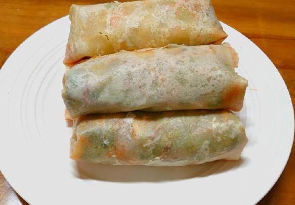 春捲熱量 春捲熱量