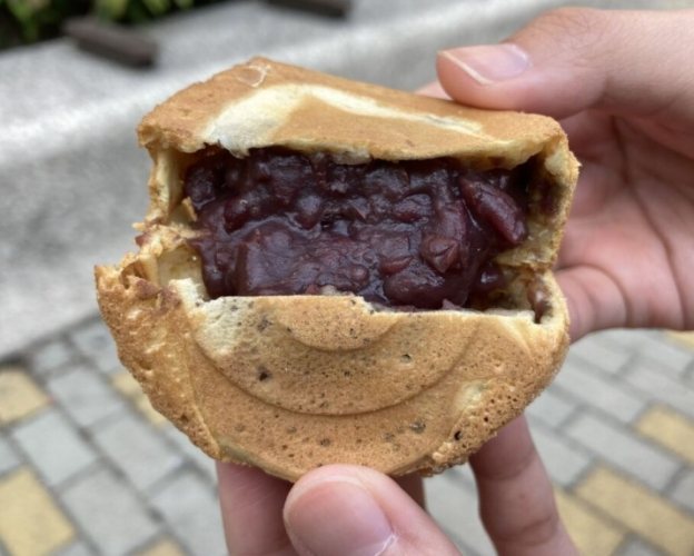 中美街美食