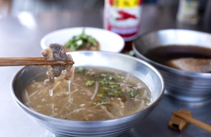 鴨肉羹麵 鴨肉羹麵