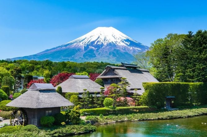 富士山自由行 富士山自由行
