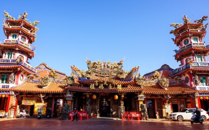 嘉義新港奉天宮 嘉義新港奉天宮
