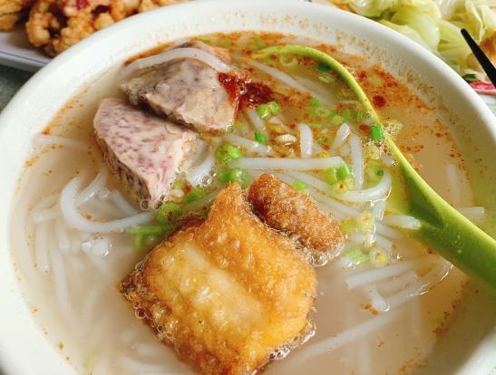 白帶魚米粉湯 白帶魚米粉湯