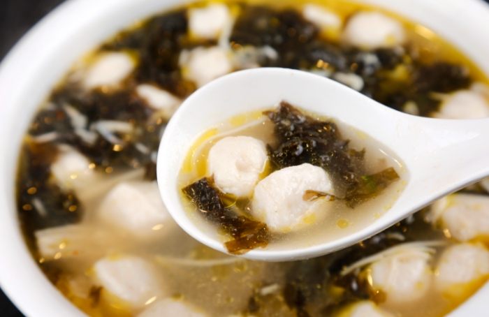 紫菜湯 紫菜湯