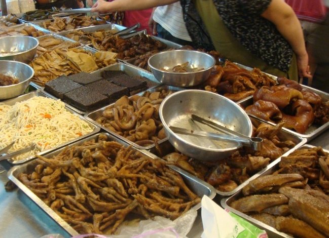 大墩路美食