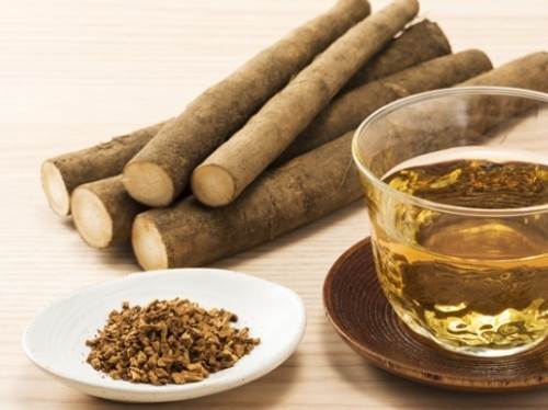 牛蒡茶功效 牛蒡茶功效