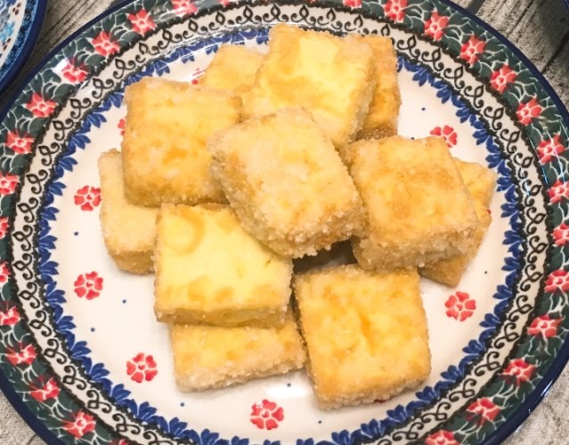 炸雞蛋豆腐 炸雞蛋豆腐