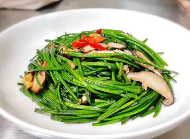 水蓮怎麼炒