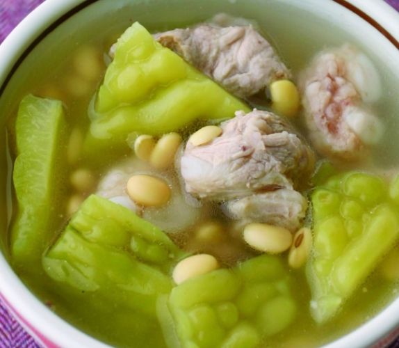 苦瓜湯 苦瓜湯