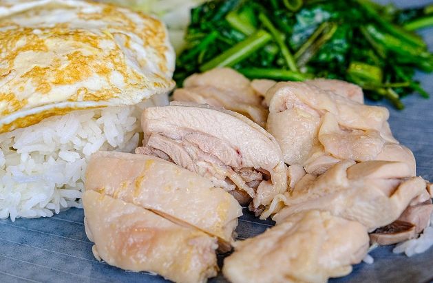 台中海南雞飯 台中海南雞飯