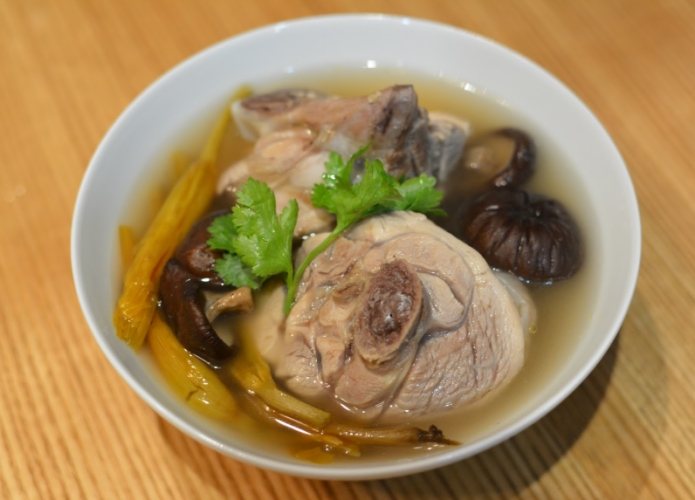 香菇雞