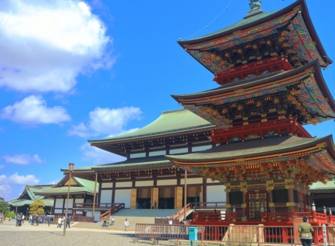 成田山新勝寺 成田山新勝寺