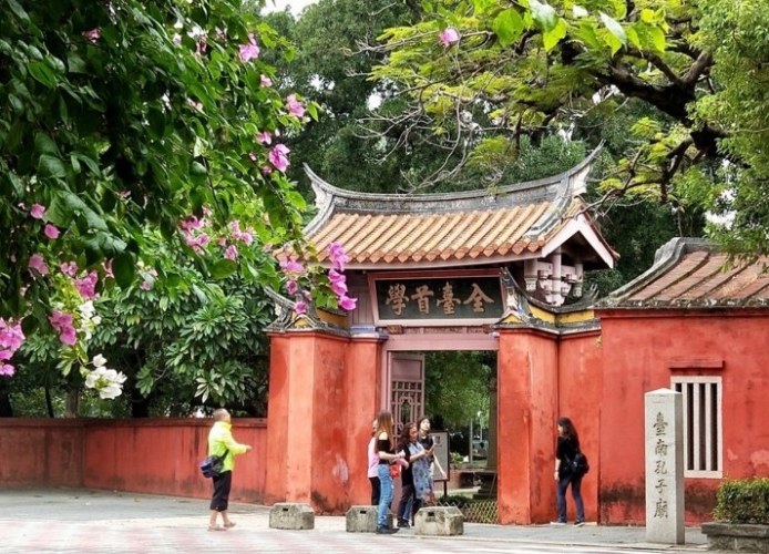 台南好玩景點top10 台南好玩景點top10