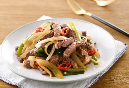 蔥爆牛肉做法 蔥爆牛肉做法