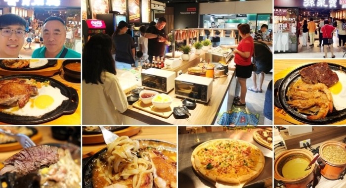 屏東家樂福美食街 屏東家樂福美食街