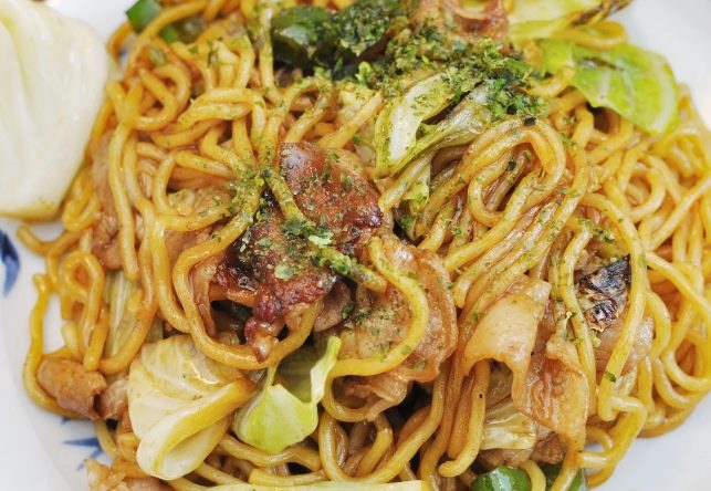 炒麵熱量 炒麵熱量