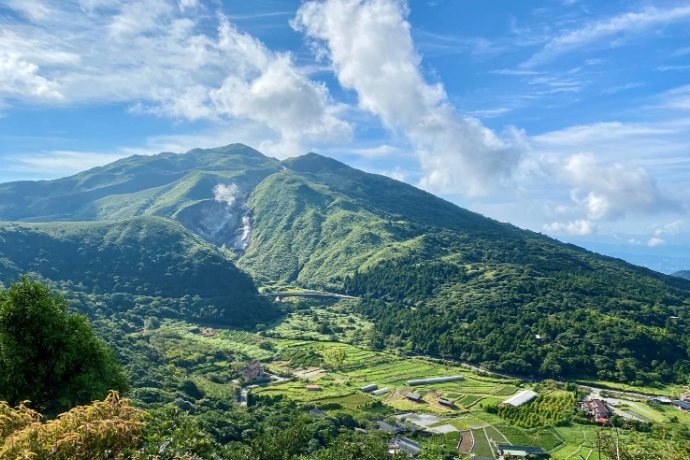 大屯山 大屯山