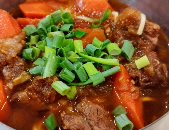番茄牛肉 番茄牛肉