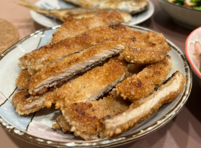 煎豬排