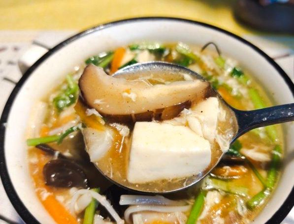 豆腐湯 豆腐湯