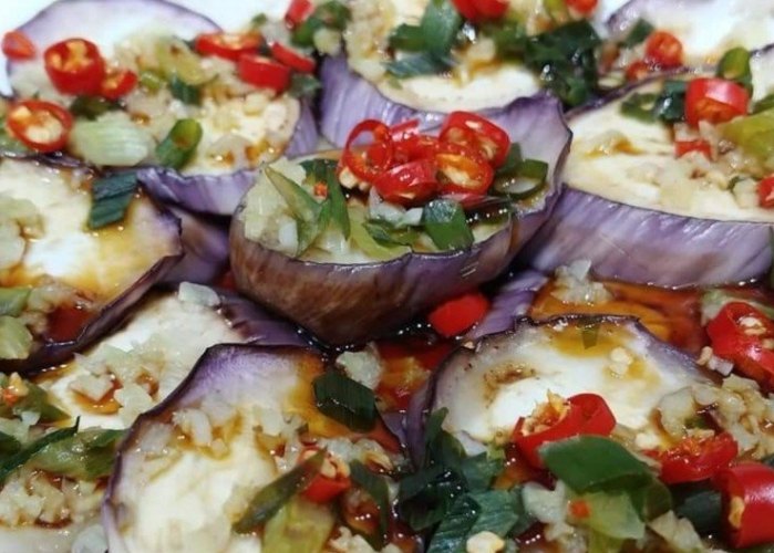蒸茄子食譜 蒸茄子食譜
