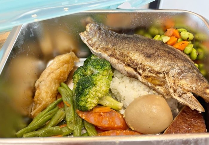 魚便當 魚便當