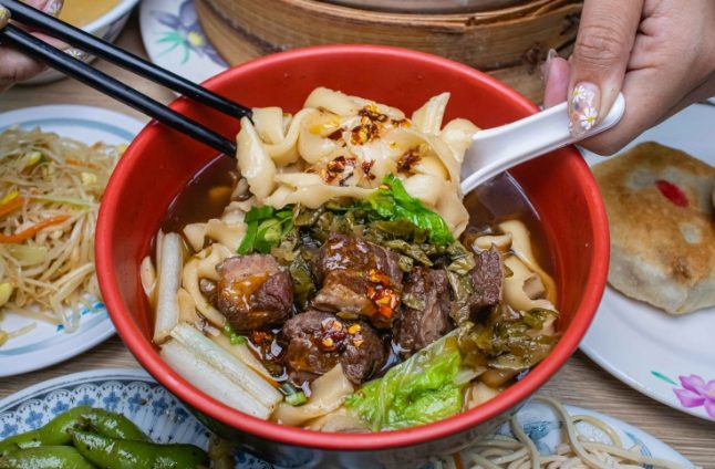 南投牛肉麵 南投牛肉麵