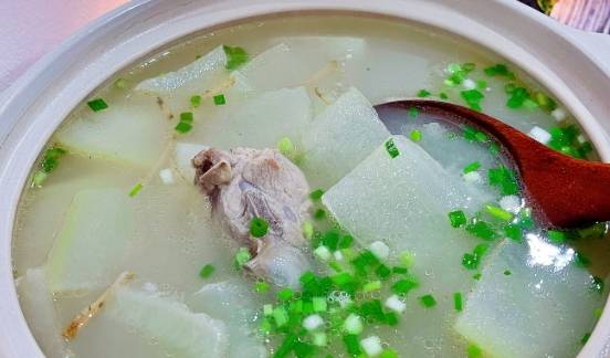 冬瓜湯 冬瓜湯