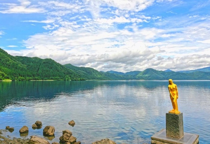 田澤湖 田澤湖