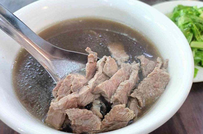 台南宵夜牛肉湯 台南宵夜牛肉湯