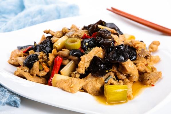 炒肉片 炒肉片