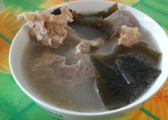 海帶湯 海帶湯