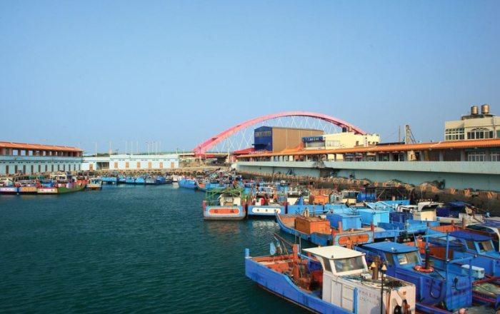 桃園竹圍漁港 桃園竹圍漁港