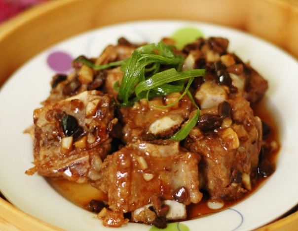 豉汁蒸排骨 豉汁蒸排骨