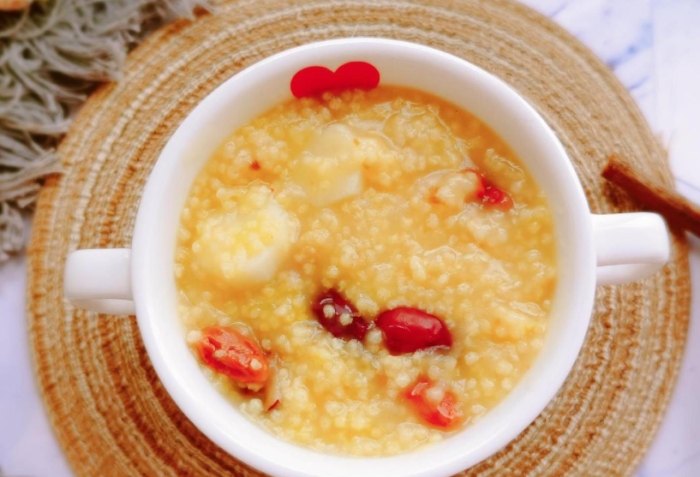 小米粥功效