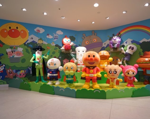 福岡麵包超人博物館 福岡麵包超人博物館
