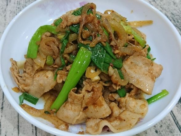 炒肉片 炒肉片