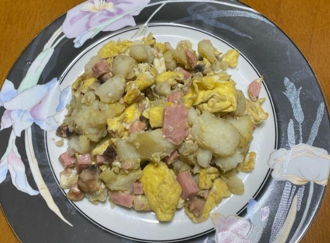 馬鈴薯炒蛋