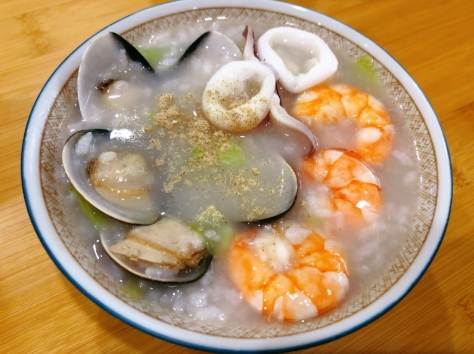 海鲜粥