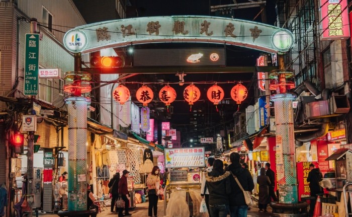 通化夜市 通化夜市