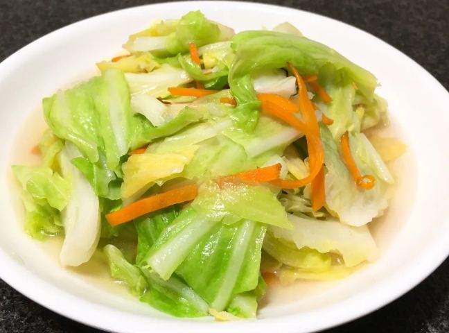 炒高麗菜 炒高麗菜