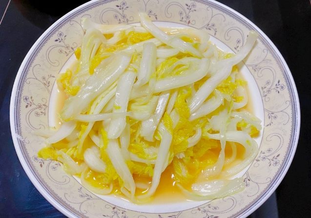 炒娃娃菜 炒娃娃菜