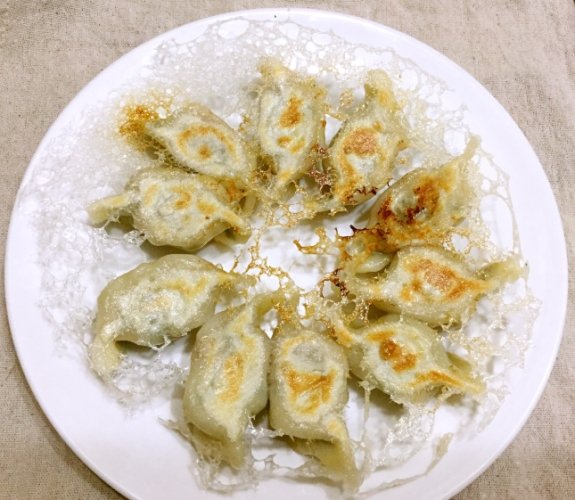冰花煎餃 冰花煎餃