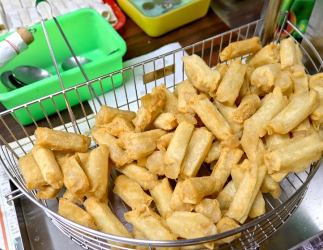炸甜粿 炸甜粿