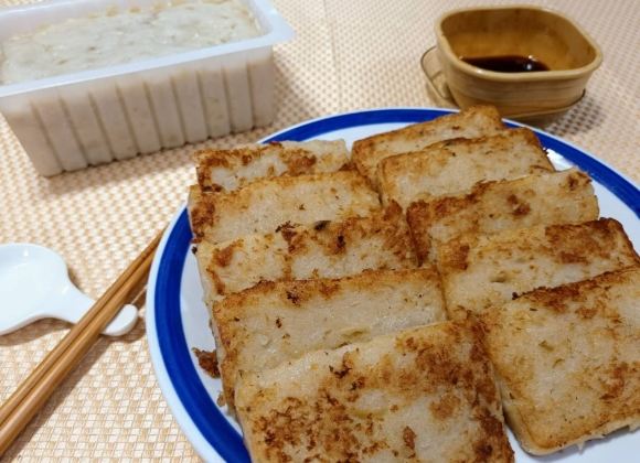 古早味蘿蔔糕的做法